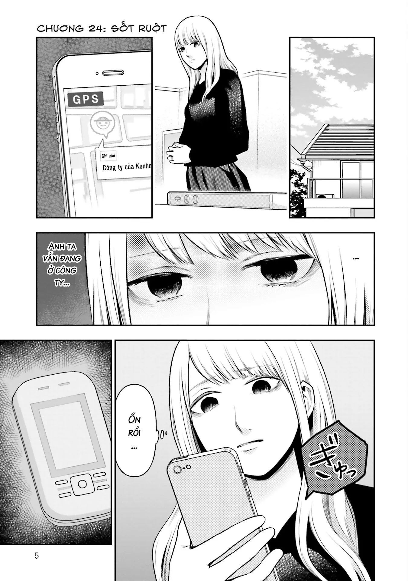 Vết Sẹo Không Phai - chap25 - Trang 4
